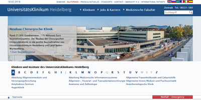 Hospital Universitario y Facultad de Medicina de Heidelberg